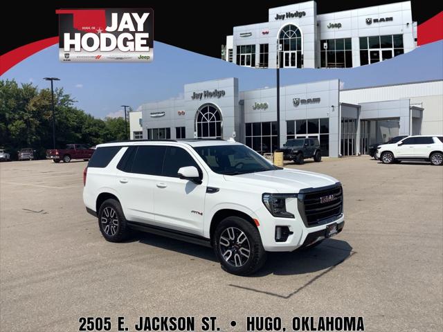 2021 GMC Yukon 4WD AT4