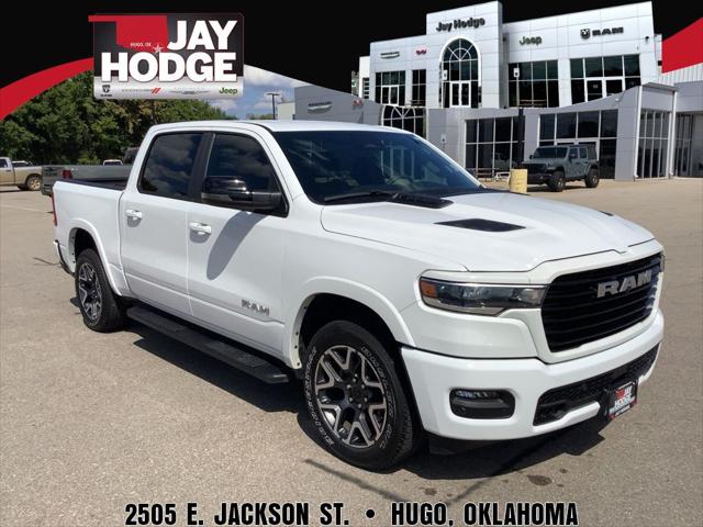 2025 RAM 1500 Laramie Crew Cab 4x4 57 Box 2025 RAM 1500 Laramie Crew Cab 4x4 57 Box