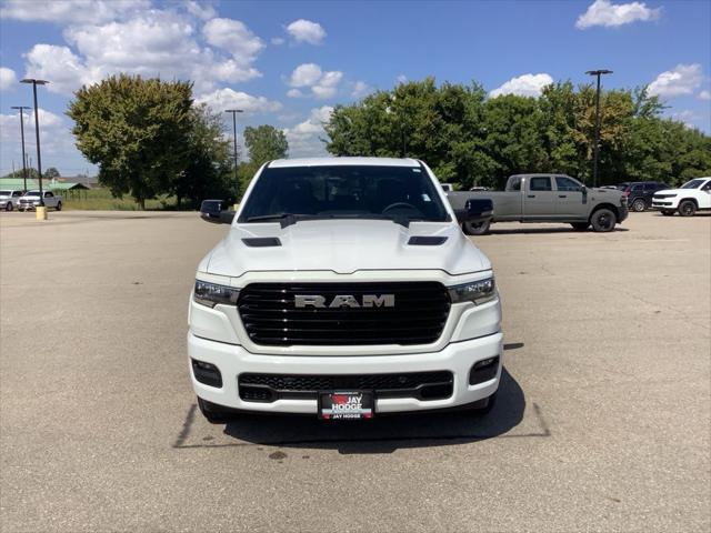 2025 RAM 1500 Laramie Crew Cab 4x4 57 Box 2025 RAM 1500 Laramie Crew Cab 4x4 57 Box