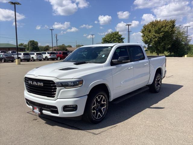 2025 RAM 1500 Laramie Crew Cab 4x4 57 Box 2025 RAM 1500 Laramie Crew Cab 4x4 57 Box