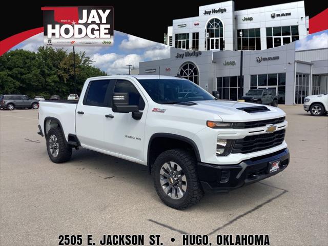 2024 Chevrolet Silverado 2500HD 4WD Crew Cab Standard Bed Custom 2024 Chevrolet Silverado 2500HD 4WD Crew Cab Standard Bed Custom