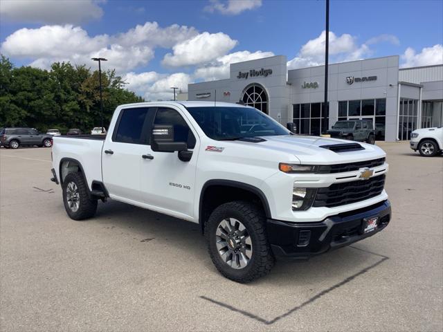 2024 Chevrolet Silverado 2500HD 4WD Crew Cab Standard Bed Custom 2024 Chevrolet Silverado 2500HD 4WD Crew Cab Standard Bed Custom