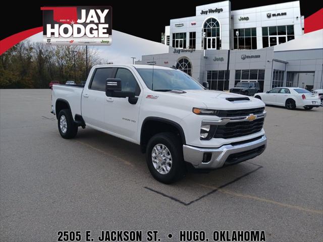 2024 Chevrolet Silverado 2500HD 4WD Crew Cab Standard Bed LT 2024 Chevrolet Silverado 2500HD 4WD Crew Cab Standard Bed LT