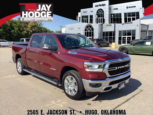 2021 RAM 1500 Big Horn Crew Cab 4x4 57 Box 2021 RAM 1500 Big Horn Crew Cab 4x4 57 Box