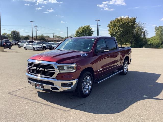 2021 RAM 1500 Big Horn Crew Cab 4x4 57 Box 2021 RAM 1500 Big Horn Crew Cab 4x4 57 Box