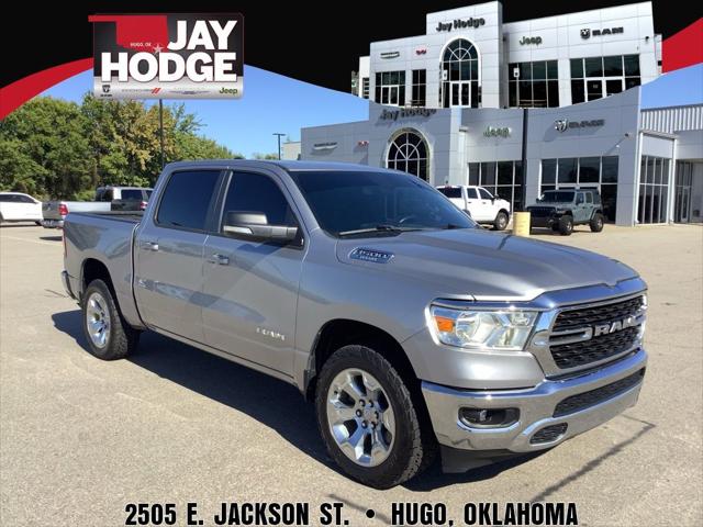 2022 RAM 1500 Big Horn Crew Cab 4x4 57 Box 2022 RAM 1500 Big Horn Crew Cab 4x4 57 Box