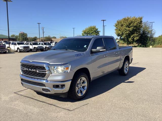 2022 RAM 1500 Big Horn Crew Cab 4x4 57 Box 2022 RAM 1500 Big Horn Crew Cab 4x4 57 Box