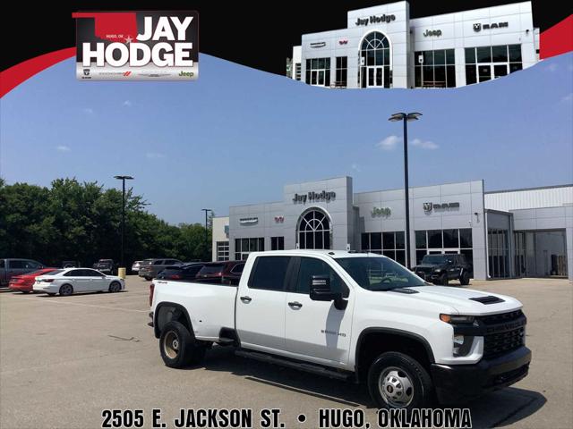 2023 Chevrolet Silverado 3500HD 4WD Crew Cab Long Bed WT
