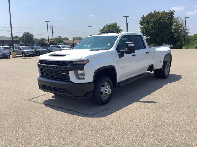2023 Chevrolet Silverado 3500HD 4WD Crew Cab Long Bed WT