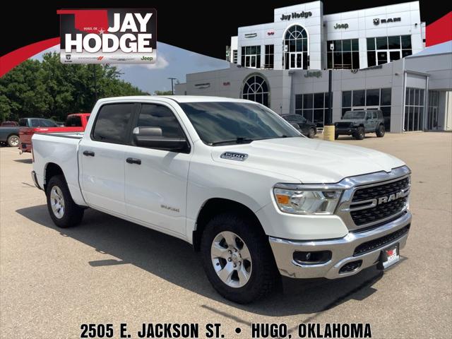 2024 RAM 1500 Big Horn Crew Cab 4x4 57 Box 2024 RAM 1500 Big Horn Crew Cab 4x4 57 Box