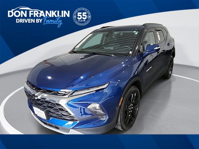 2023 Chevrolet Blazer AWD 3LT 2023 Chevrolet Blazer AWD 3LT