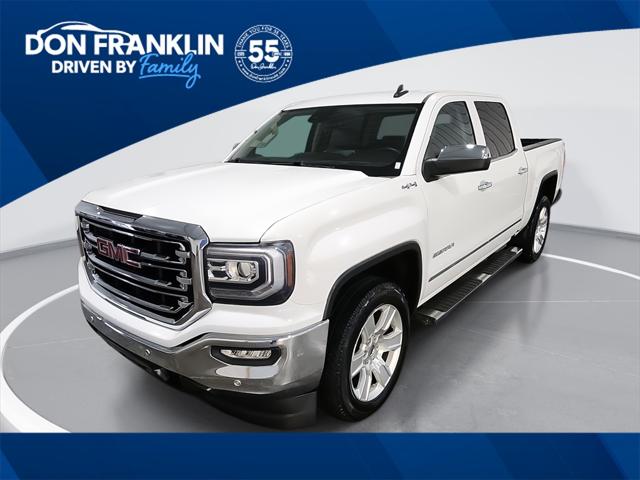 2017 GMC Sierra 1500 SLT 2017 GMC Sierra 1500 SLT