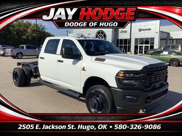2026 RAM Ram 3500 Chassis Cab RAM 3500 TRADESMAN CREW CAB CHASSIS 4X4 60 CA