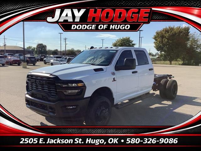 2026 RAM Ram 3500 Chassis Cab RAM 3500 TRADESMAN CREW CAB CHASSIS 4X4 60 CA