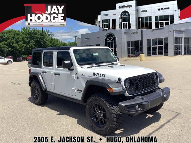 2025 Jeep Wrangler WRANGLER 4-DOOR WILLYS 2025 Jeep Wrangler WRANGLER 4-DOOR WILLYS