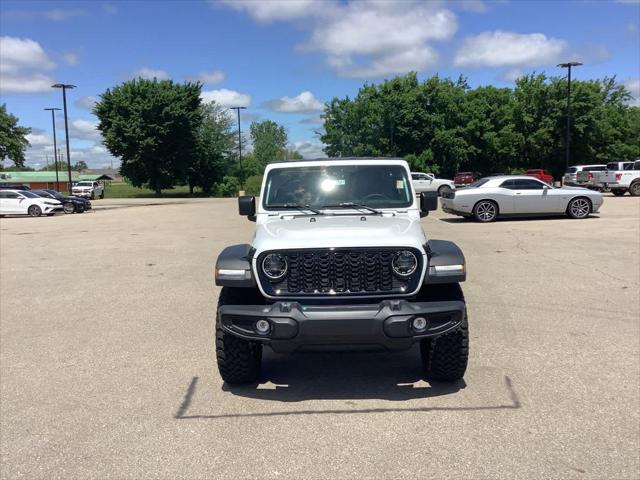 2025 Jeep Wrangler WRANGLER 4-DOOR WILLYS 2025 Jeep Wrangler WRANGLER 4-DOOR WILLYS