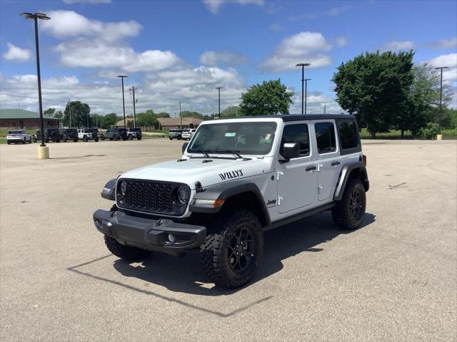 2025 Jeep Wrangler WRANGLER 4-DOOR WILLYS 2025 Jeep Wrangler WRANGLER 4-DOOR WILLYS