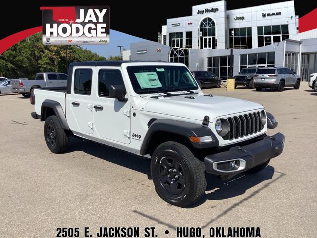 2025 Jeep Gladiator GLADIATOR SPORT 4X4 2025 Jeep Gladiator GLADIATOR SPORT 4X4