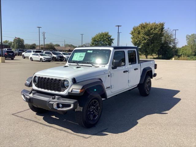 2025 Jeep Gladiator GLADIATOR SPORT 4X4 2025 Jeep Gladiator GLADIATOR SPORT 4X4