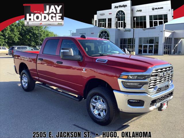 2025 RAM Ram 2500 RAM 2500 TRADESMAN CREW CAB 4X4 64 BOX