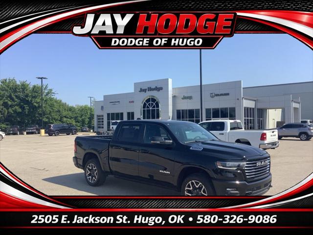 2026 RAM Ram 1500 RAM 1500 LARAMIE CREW CAB 4X4 57 BOX