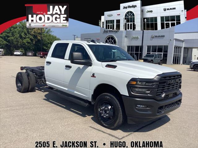 2026 RAM Ram 3500 Chassis Cab RAM 3500 TRADESMAN CREW CAB CHASSIS 4X4 60 CA