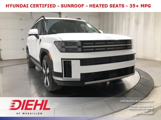 2025 Hyundai Santa Fe Hybrid Limited 2025 Hyundai Santa Fe Hybrid Limited