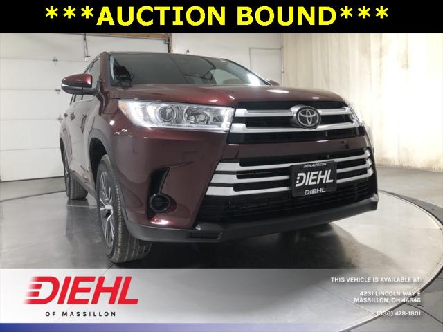 2019 Toyota Highlander LE 2019 Toyota Highlander LE