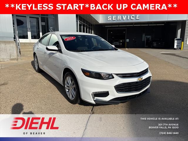 2018 Chevrolet Malibu LT 2018 Chevrolet Malibu LT
