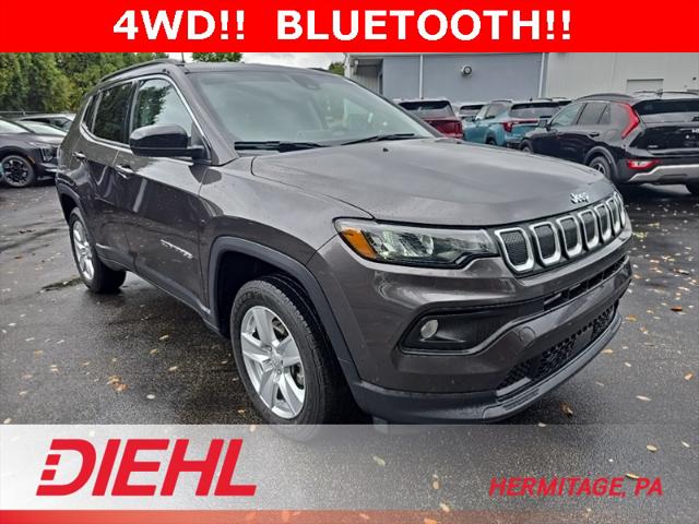 2022 Jeep Compass Latitude 4x4