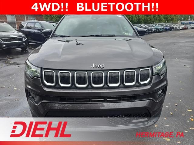 2022 Jeep Compass Latitude 4x4