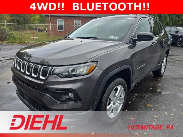 2022 Jeep Compass Latitude 4x4
