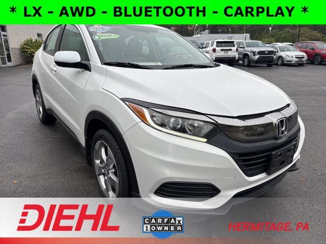 2022 Honda HR-V AWD LX 2022 Honda HR-V AWD LX