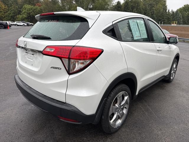 2022 Honda HR-V AWD LX 2022 Honda HR-V AWD LX