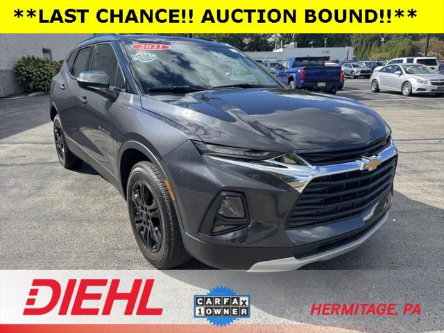 2021 Chevrolet Blazer AWD 2LT 2021 Chevrolet Blazer AWD 2LT