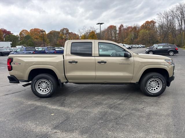2023 Chevrolet Colorado 4WD Crew Cab Short Box WT 2023 Chevrolet Colorado 4WD Crew Cab Short Box WT