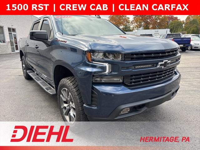 2021 Chevrolet Silverado 1500 4WD Crew Cab Short Bed RST 2021 Chevrolet Silverado 1500 4WD Crew Cab Short Bed RST