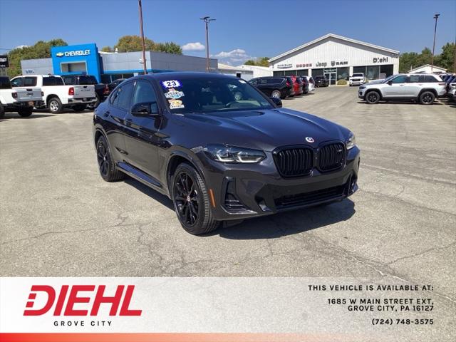 2023 BMW X4 M40i 2023 BMW X4 M40i