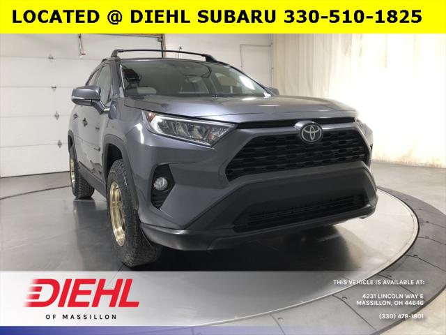 2020 Toyota RAV4 XLE
