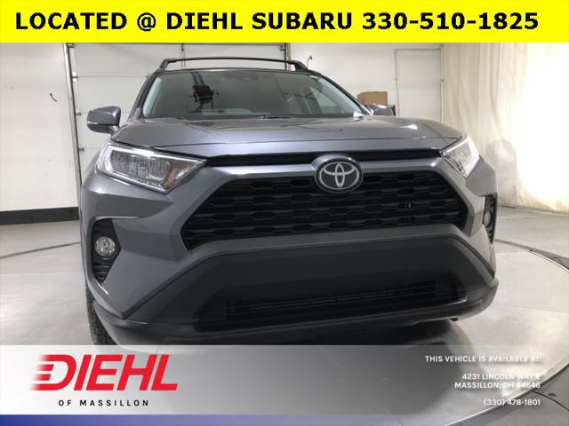 2020 Toyota RAV4 XLE