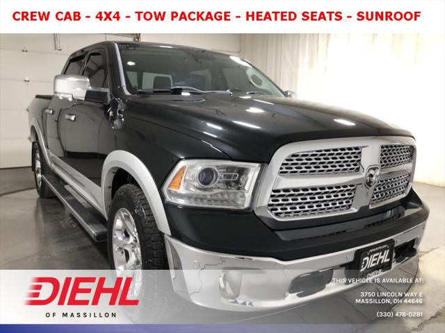 2017 RAM 1500 Laramie Crew Cab 4x4 57 Box 2017 RAM 1500 Laramie Crew Cab 4x4 57 Box