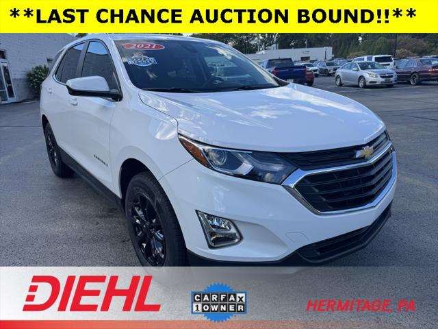 2021 Chevrolet Equinox AWD LT 2021 Chevrolet Equinox AWD LT