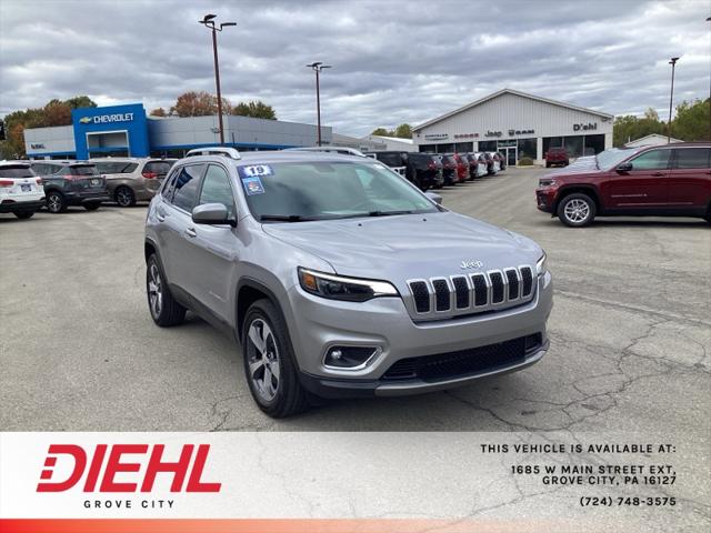 2019 Jeep Cherokee Limited 4x4