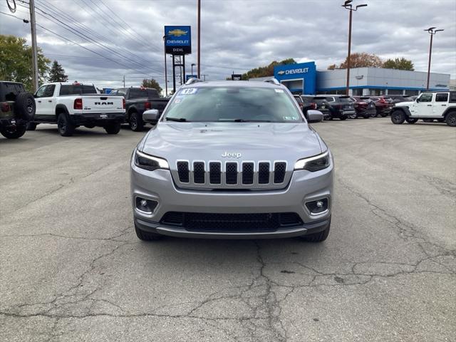 2019 Jeep Cherokee Limited 4x4