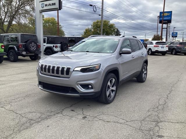 2019 Jeep Cherokee Limited 4x4