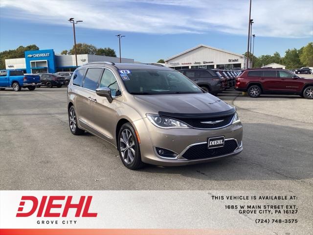 2018 Chrysler Pacifica Limited