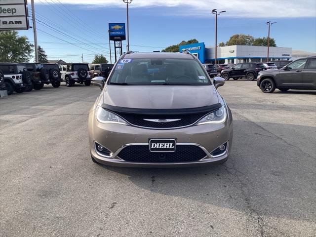 2018 Chrysler Pacifica Limited