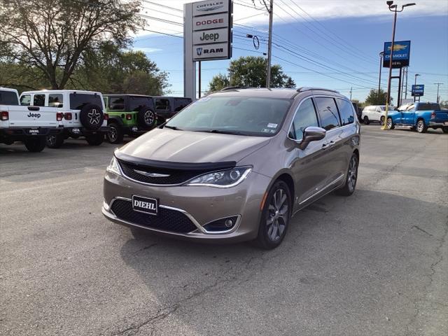 2018 Chrysler Pacifica Limited