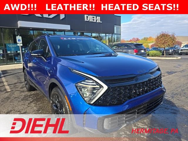 2025 Kia Sportage X-Line