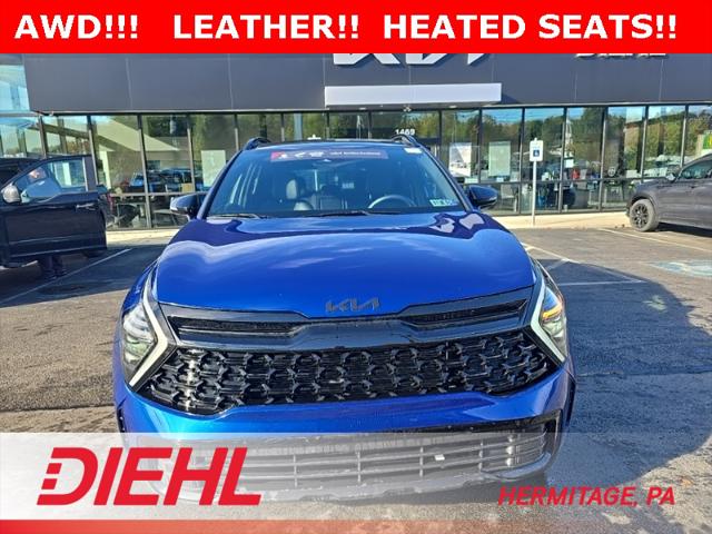 2025 Kia Sportage X-Line